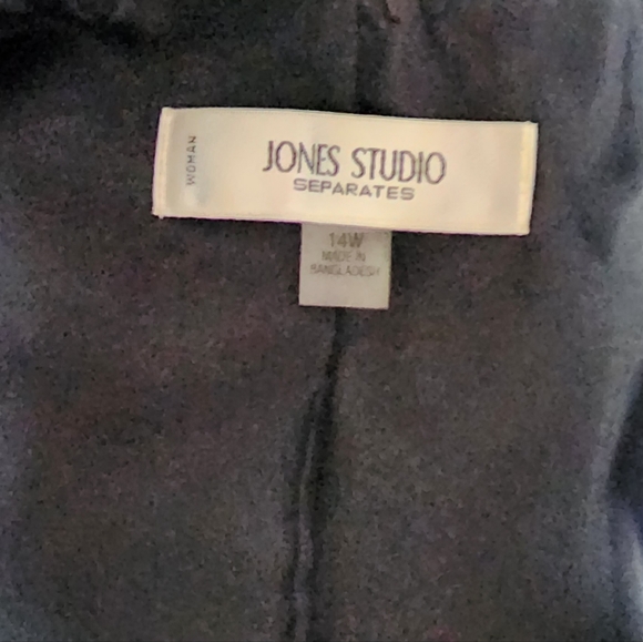 Jones Studio Blazer - Size 14W - Picture 6 of 7